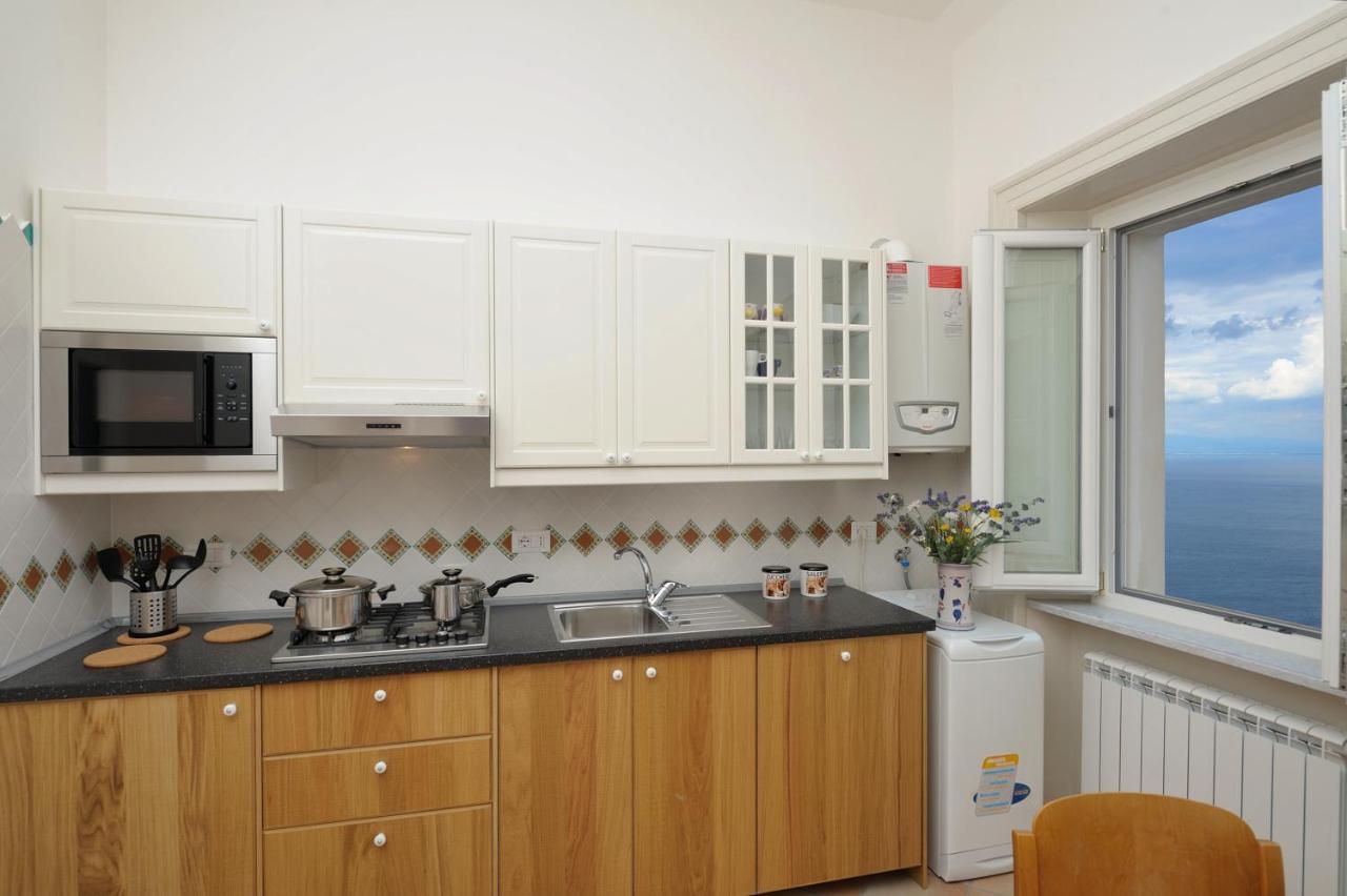 Lady Gilda Appartement Conca dei Marini Buitenkant foto