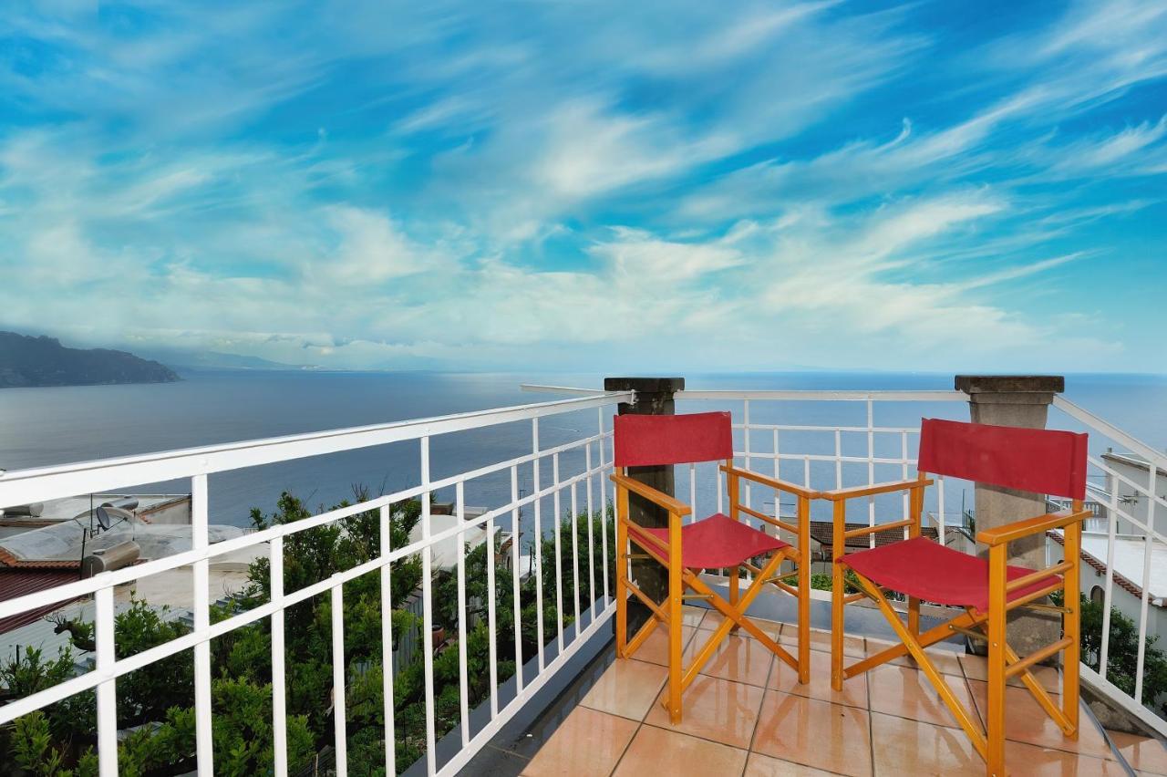 Lady Gilda Appartement Conca dei Marini Buitenkant foto